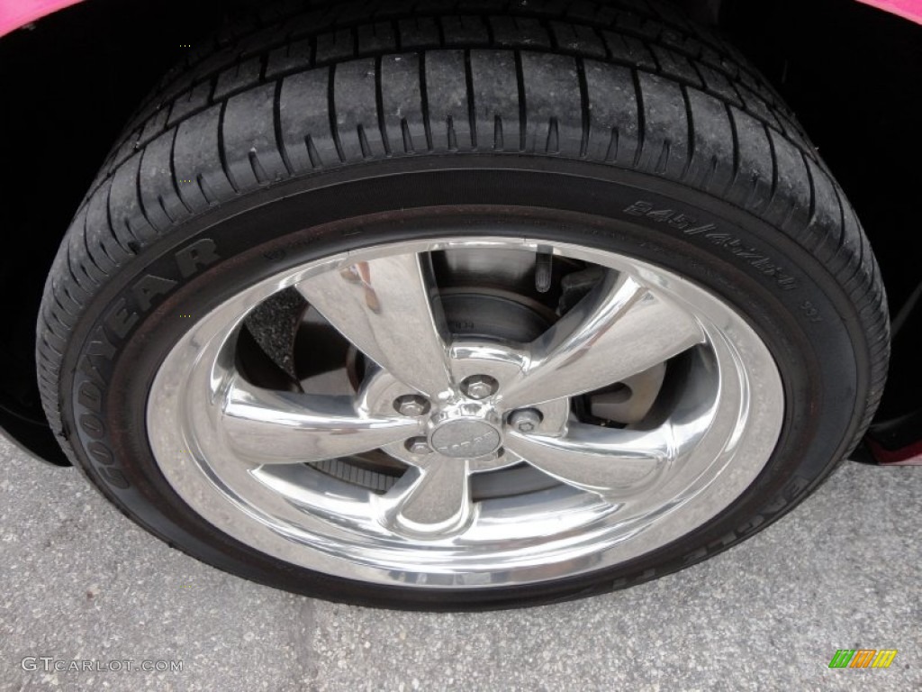 2010 Dodge Challenger R/T Classic Furious Fuchsia Edition Wheel Photo #56480703