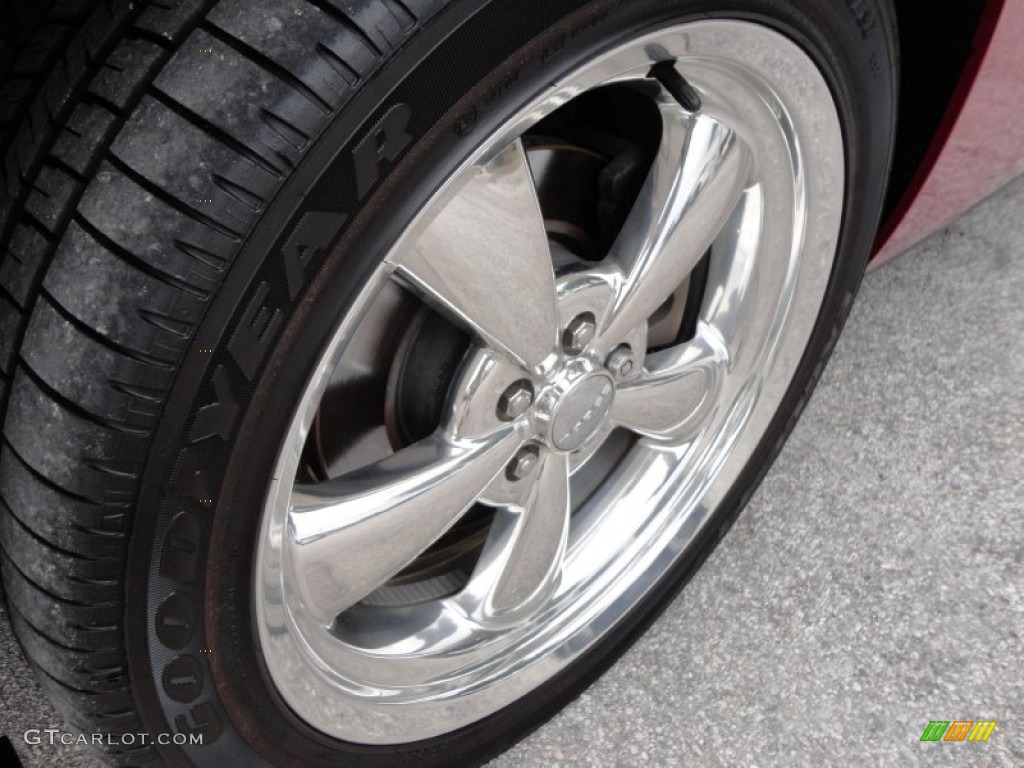 2010 Dodge Challenger R/T Classic Furious Fuchsia Edition Wheel Photo #56480706