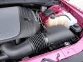 5.7 Liter HEMI OHV 16-Valve MDS VVT V8 2010 Dodge Challenger R/T Classic Furious Fuchsia Edition Engine