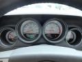 Pearl White Leather Gauges Photo for 2010 Dodge Challenger #56480727