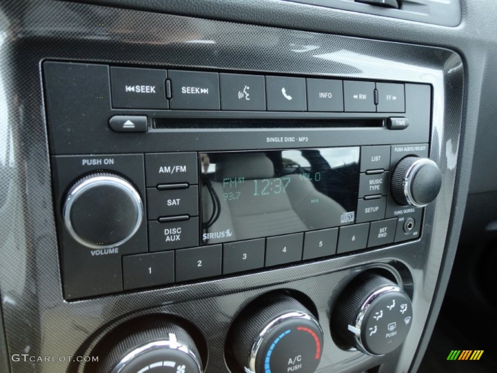 2010 Dodge Challenger R/T Classic Furious Fuchsia Edition Audio System Photos