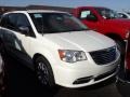 2012 Stone White Chrysler Town & Country Touring - L  photo #2