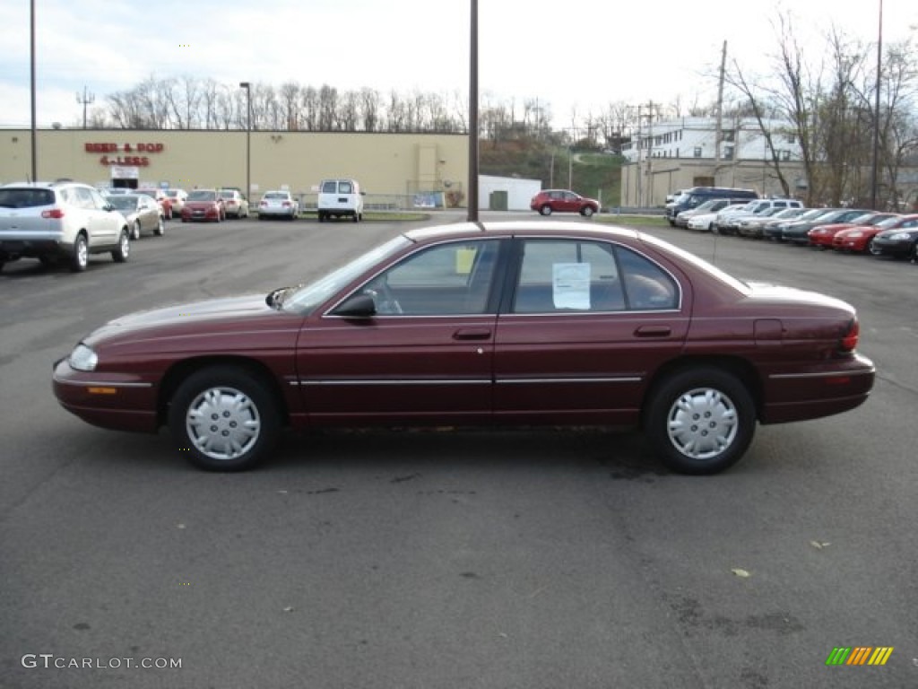 1996 Lumina  - Dark Carmine Red Metallic / Red photo #1