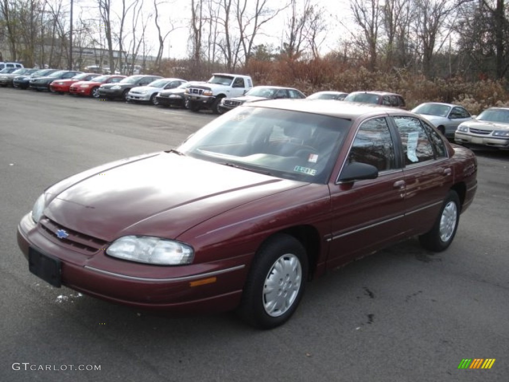 Dark Carmine Red Metallic 1996 Chevrolet Lumina Standard Lumina Model Exterior Photo #56482057