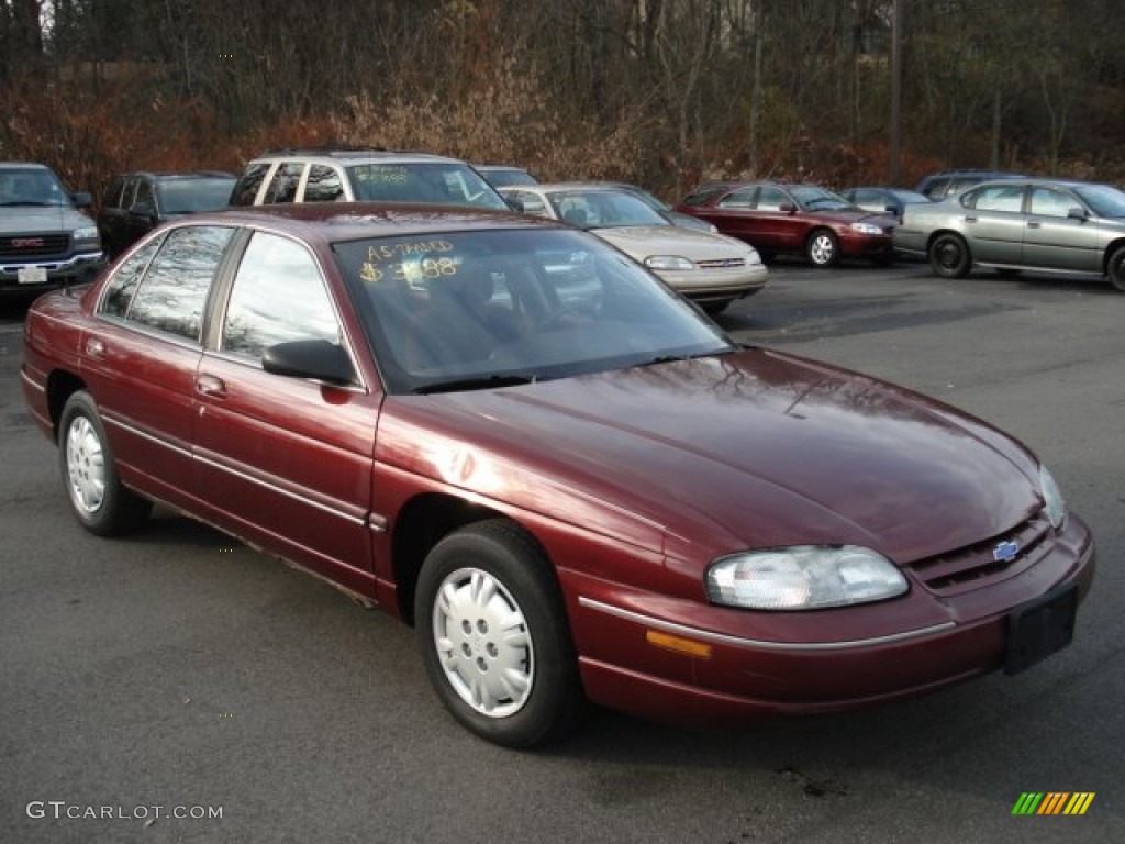 Dark Carmine Red Metallic 1996 Chevrolet Lumina Standard Lumina Model Exterior Photo #56482077