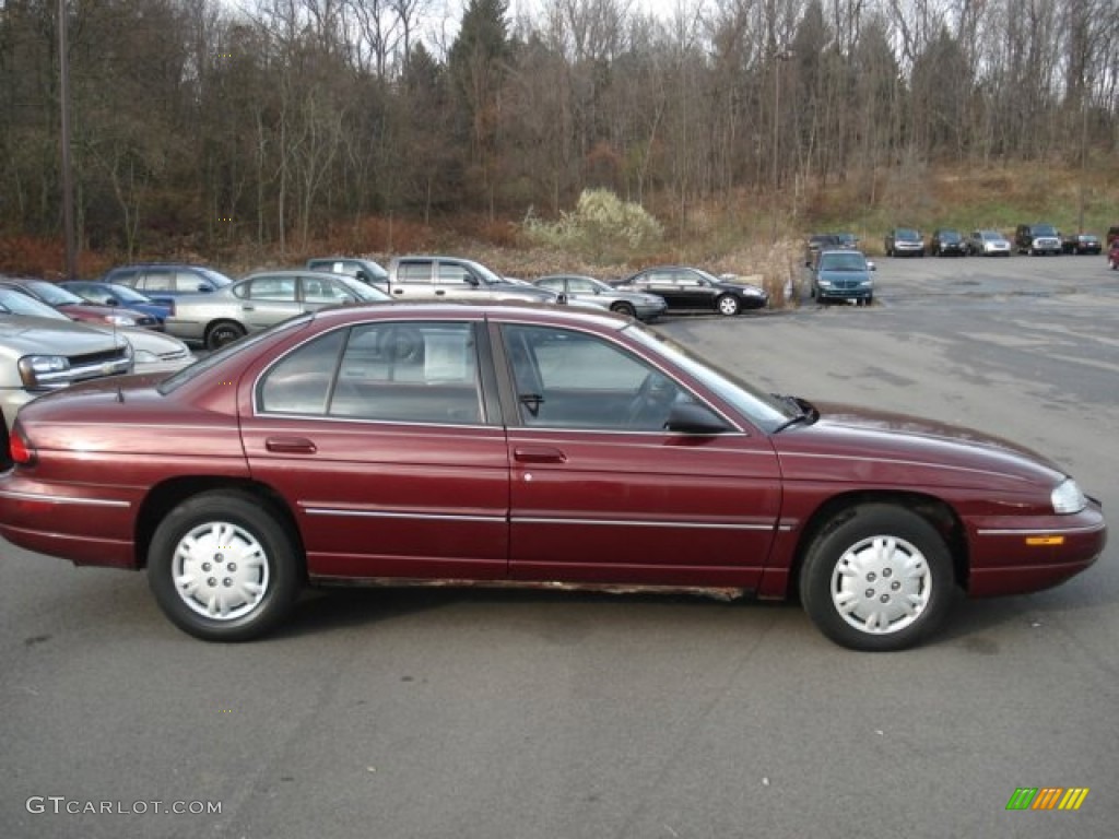 Dark Carmine Red Metallic 1996 Chevrolet Lumina Standard Lumina Model Exterior Photo #56482086