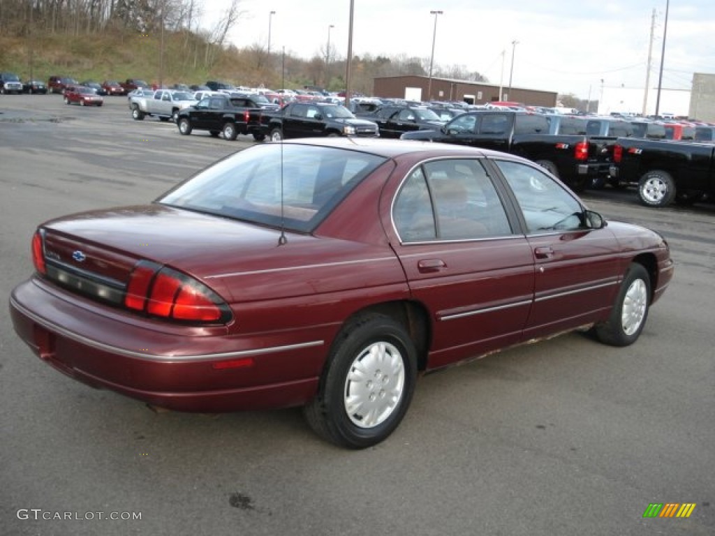 Dark Carmine Red Metallic 1996 Chevrolet Lumina Standard Lumina Model Exterior Photo #56482092