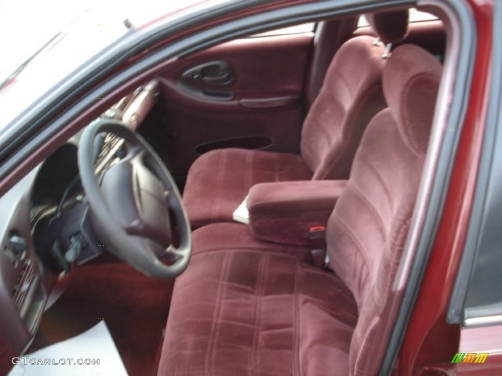 Red Interior 1996 Chevrolet Lumina Standard Lumina Model Photo #56482122