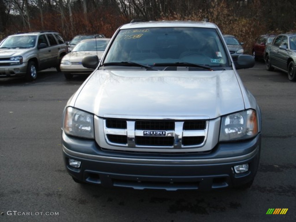 2004 Ascender S 4x4 - Mineral Silver Metallic / Pewter photo #3