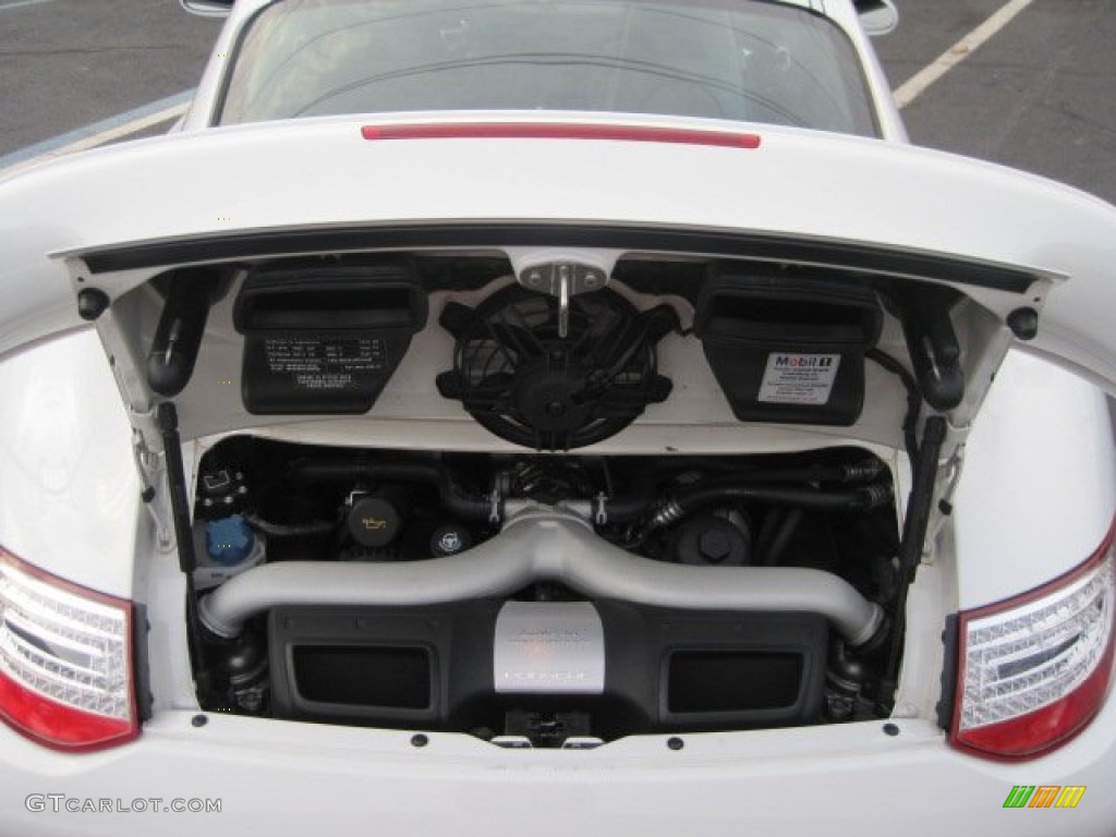 2011 Porsche 911 Turbo Coupe 3.8 Liter Twin-Turbocharged DOHC 24-Valve VarioCam Flat 6 Cylinder Engine Photo #56482212