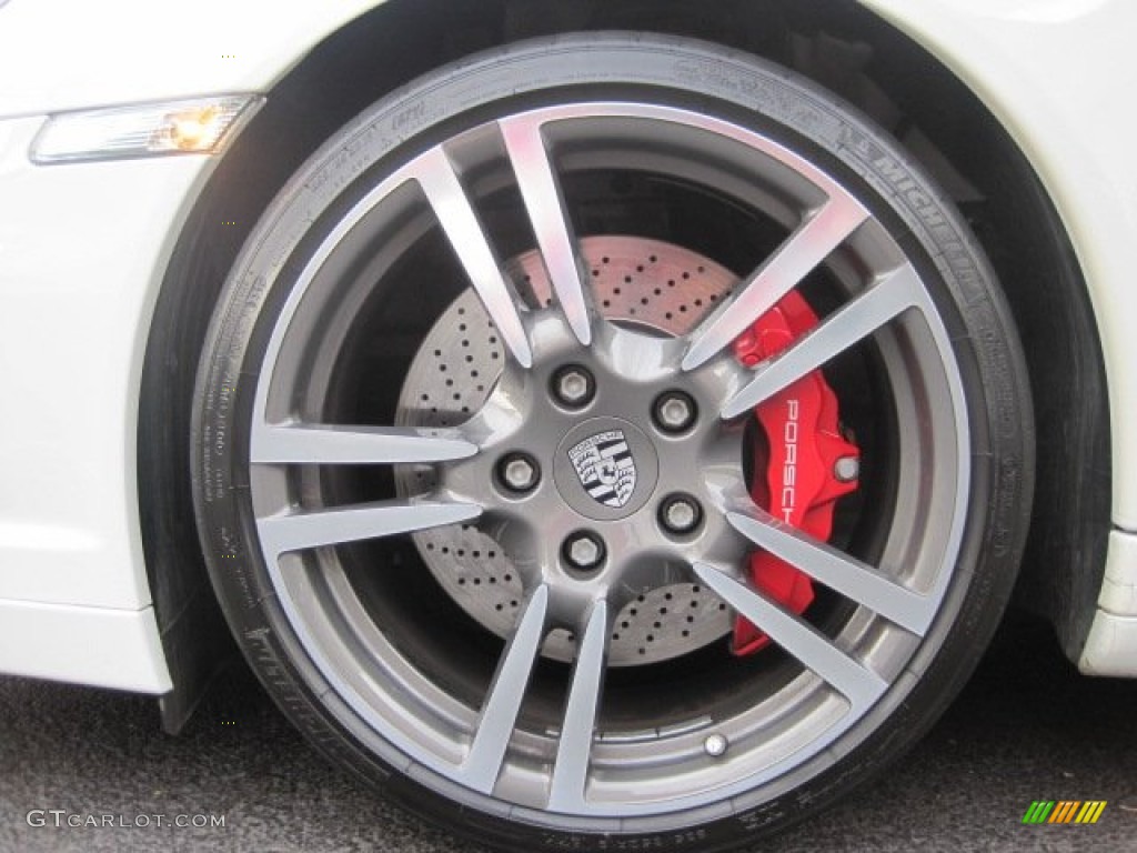 2011 Porsche 911 Turbo Coupe Wheel Photo #56482323