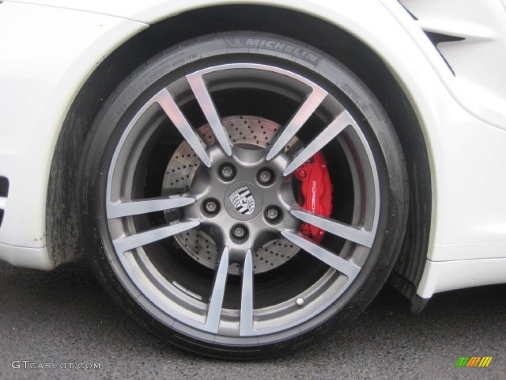 2011 Porsche 911 Turbo Coupe Wheel Photo #56482341