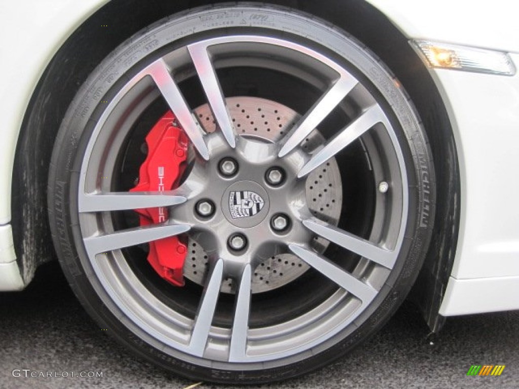 2011 Porsche 911 Turbo Coupe Wheel Photo #56482349