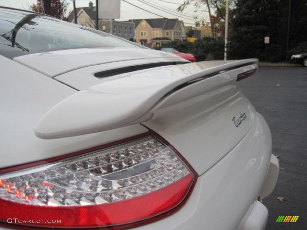 2011 Porsche 911 Turbo Coupe Turbo rear spoiler Photo #56482392