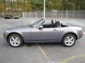 2008 Galaxy Gray Mica Mazda MX-5 Miata Roadster  photo #2