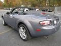 2008 Galaxy Gray Mica Mazda MX-5 Miata Roadster  photo #3