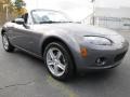 Galaxy Gray Mica - MX-5 Miata Roadster Photo No. 7