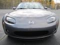 2008 Galaxy Gray Mica Mazda MX-5 Miata Roadster  photo #8