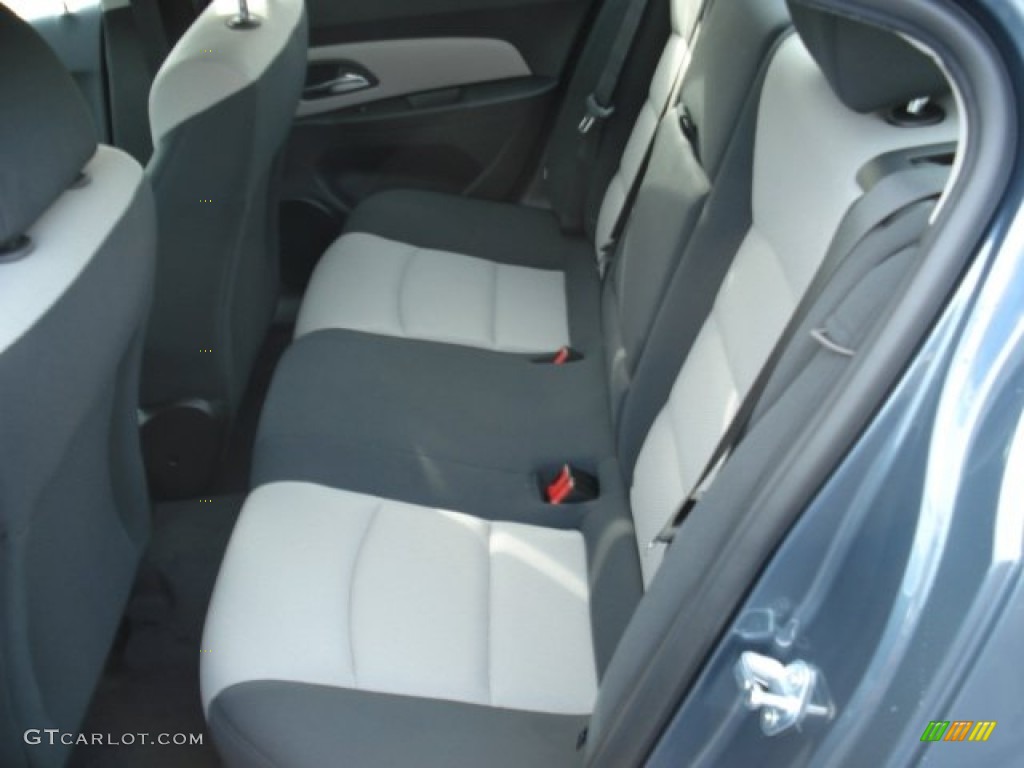 2012 Cruze LS - Blue Granite Metallic / Jet Black/Medium Titanium photo #13