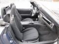 Black 2008 Mazda MX-5 Miata Roadster Interior Color