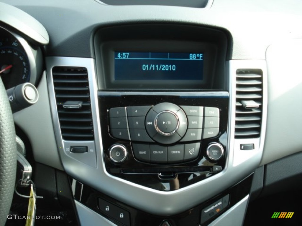 2012 Cruze LS - Blue Granite Metallic / Jet Black/Medium Titanium photo #17