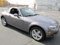 2008 Galaxy Gray Mica Mazda MX-5 Miata Roadster  photo #21