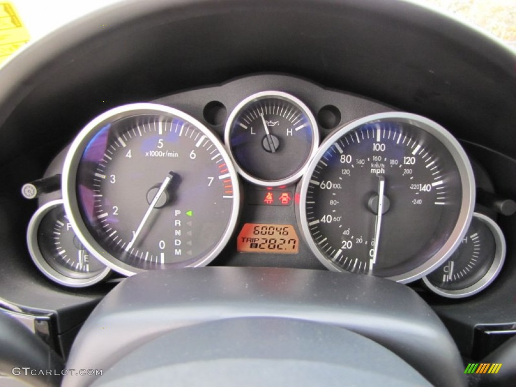 2008 Mazda MX-5 Miata Roadster Gauges Photos