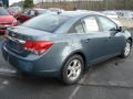 2012 Blue Granite Metallic Chevrolet Cruze LT  photo #4