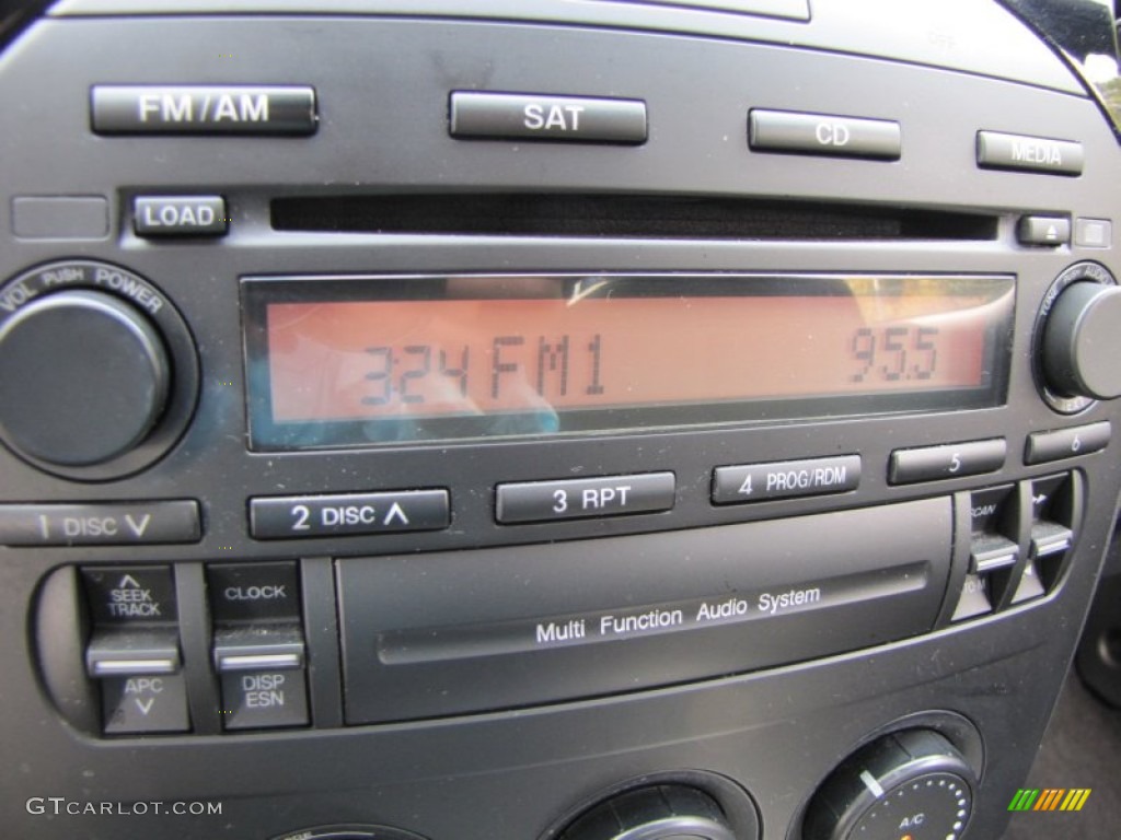 2008 Mazda MX-5 Miata Roadster Controls Photos