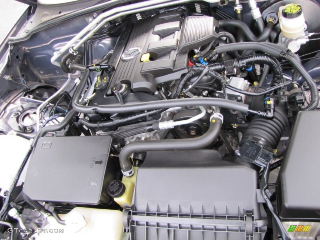 2008 Mazda MX-5 Miata Roadster Engine Photos