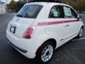  2012 500 Pink Ribbon Limited Edition Bianco (White)