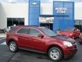 2012 Cardinal Red Metallic Chevrolet Equinox LT AWD  photo #1