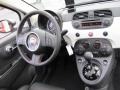 Pelle Nera/Nera (Black/Black) 2012 Fiat 500 Pink Ribbon Limited Edition Dashboard