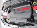 1.4 Liter SOHC 16-Valve MultiAir 4 Cylinder 2012 Fiat 500 Pink Ribbon Limited Edition Engine