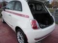 2012 Bianco (White) Fiat 500 Pink Ribbon Limited Edition  photo #8