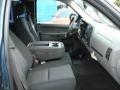 2012 Blue Granite Metallic Chevrolet Silverado 1500 LS Extended Cab 4x4  photo #16