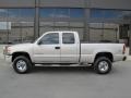 Silver Birch Metallic 2004 GMC Sierra 2500HD SLE Extended Cab 4x4 Exterior