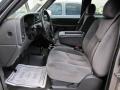 Dark Pewter 2004 GMC Sierra 2500HD SLE Extended Cab 4x4 Interior Color
