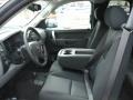 Dark Titanium Interior Photo for 2012 Chevrolet Silverado 1500 #56483446
