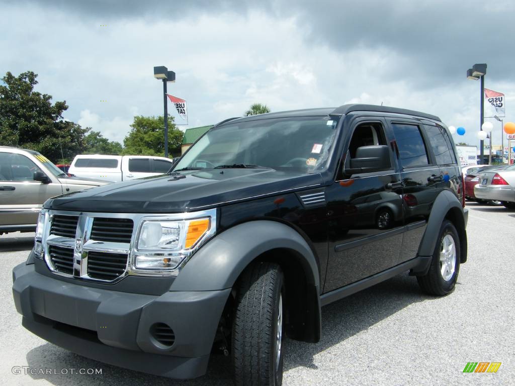 Black Dodge Nitro