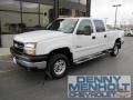 2007 Summit White Chevrolet Silverado 2500HD Classic LT Crew Cab 4x4  photo #1