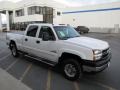 2007 Summit White Chevrolet Silverado 2500HD Classic LT Crew Cab 4x4  photo #28