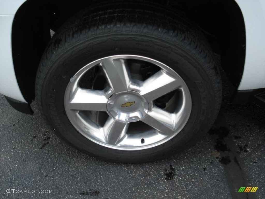 2012 Chevrolet Avalanche LS 4x4 Wheel Photos