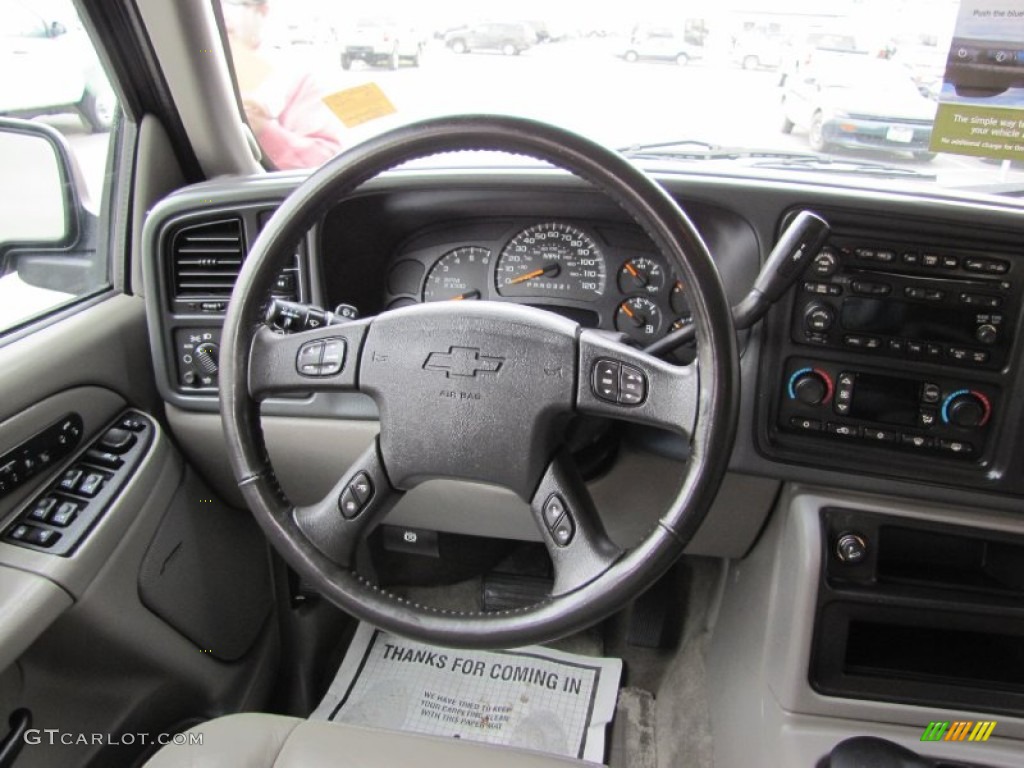 2006 Chevrolet Suburban LT 1500 4x4 Dashboard Photos