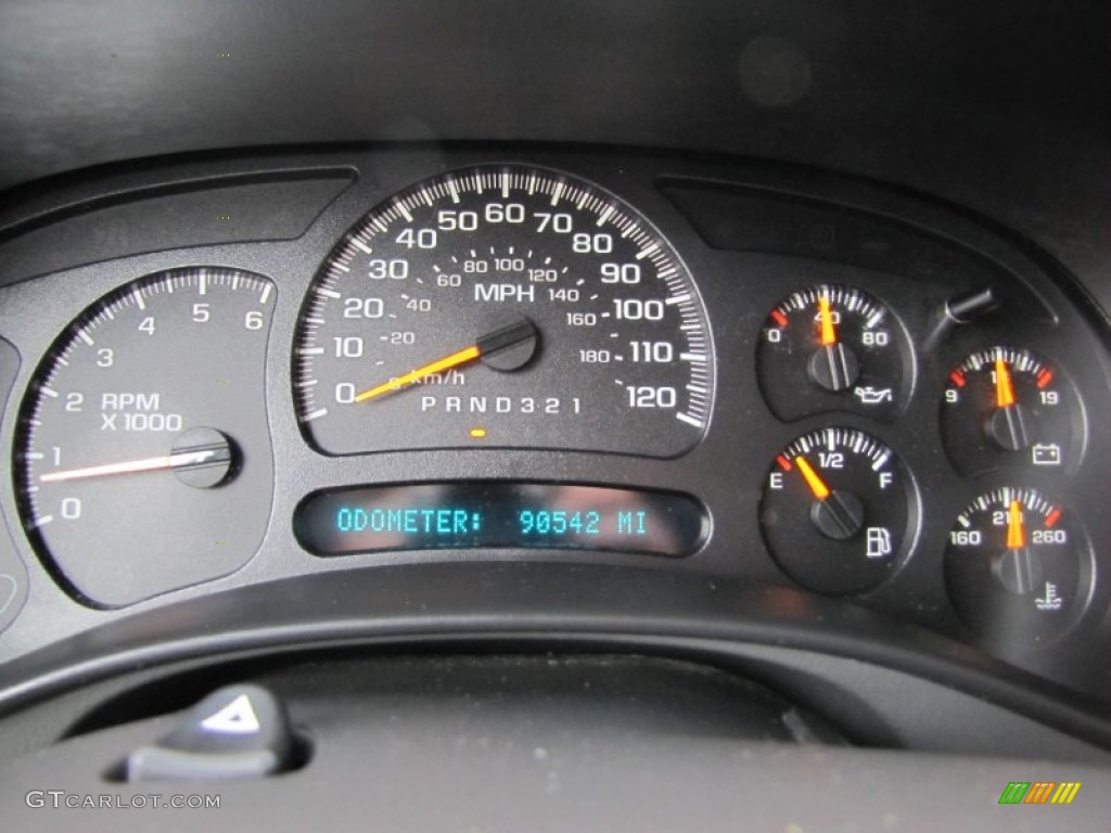 2006 Chevrolet Suburban LT 1500 4x4 Gauges Photo #56484395