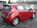 2012 Crystal Red Tintcoat Chevrolet Sonic LS Hatch  photo #4