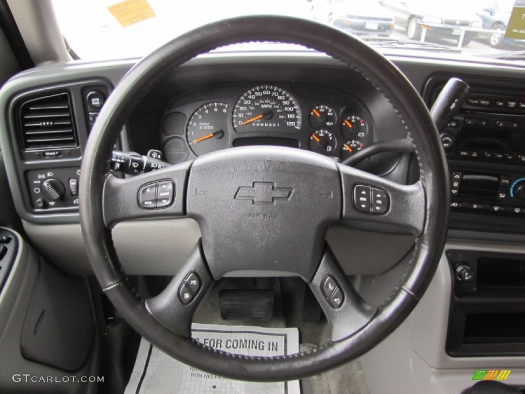 2006 Chevrolet Suburban LT 1500 4x4 Steering Wheel Photos