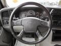 Gray/Dark Charcoal Steering Wheel Photo for 2006 Chevrolet Suburban #56484403