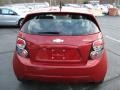 Crystal Red Tintcoat 2012 Chevrolet Sonic LS Hatch Exterior