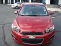 2012 Crystal Red Tintcoat Chevrolet Sonic LS Hatch  photo #8